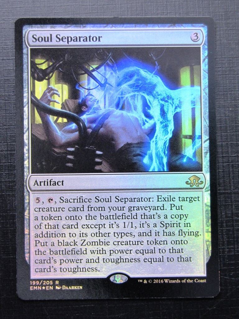 MTG Magic Cards: SOUL SEPARATOR FOIL # 23J12