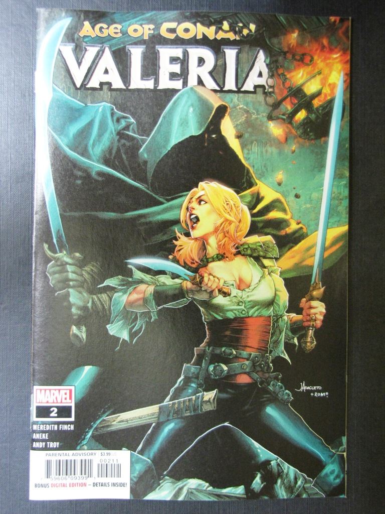 Age of CONAN: Valeria #2 - November 2019 - Marvel Comics #9X