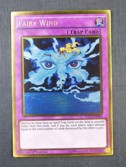 Fairy Wind PGL3 Gold - Ultra Rare - Yugioh Card #7CV