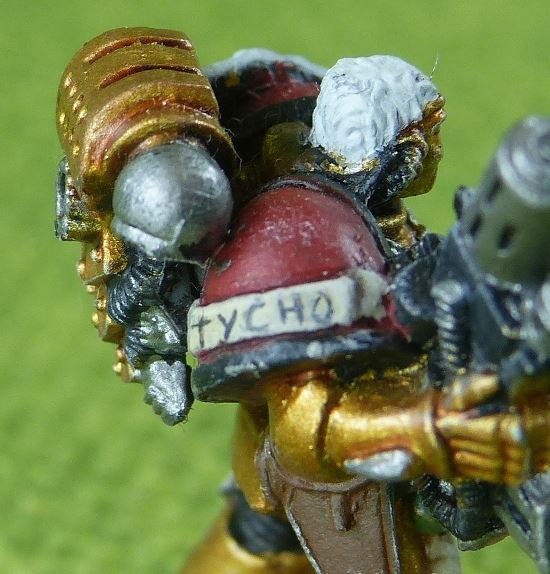 Captain Tycho - Blood Angels - Warhammer AoS 40k #DI