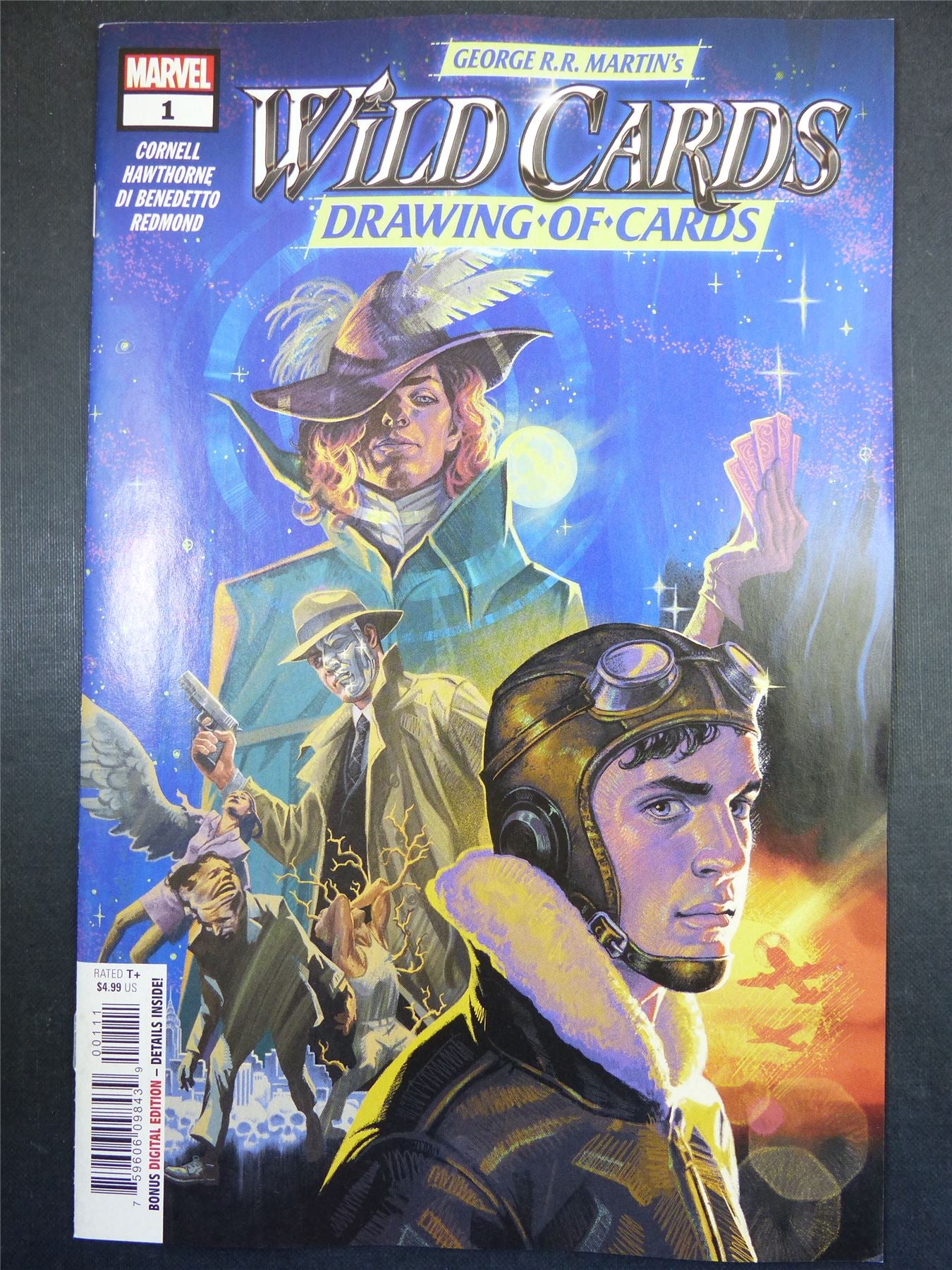 WILD Cards: Drawing of Cards #1 - Sep 2022 - Marvel Comics #5D0