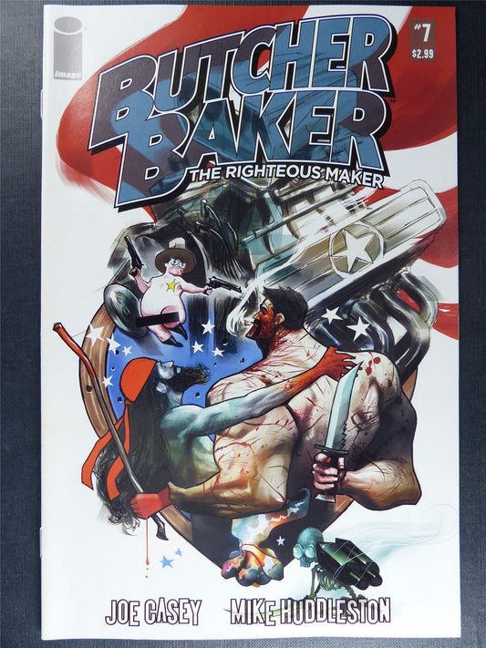 BUTCHER Baker #7 - Image Comics #3W