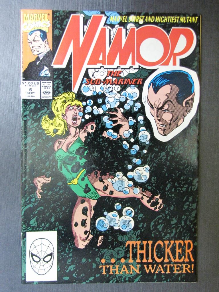 NAMOR The Sub-Mariner #6 - Marvel Comics #Y6