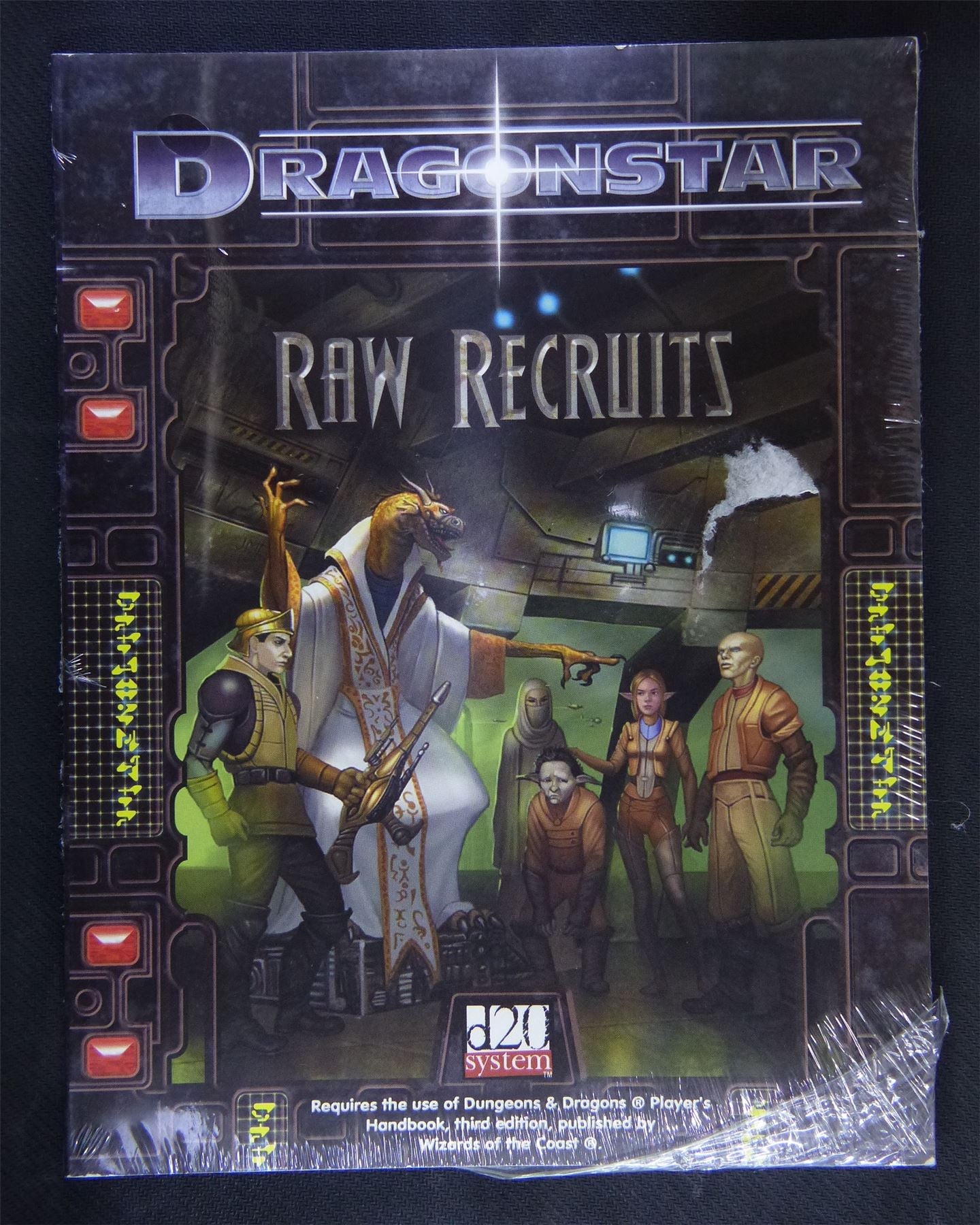 Dragonstar - Raw Recruits - RPG #16B