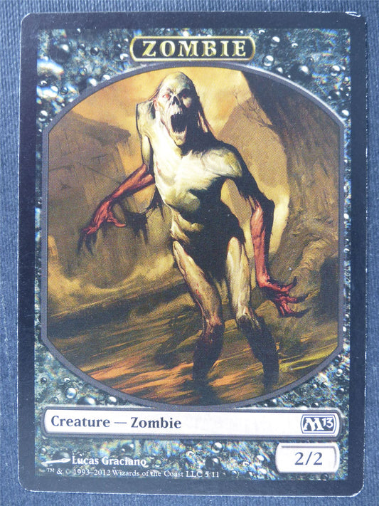 Zombie Token - Mtg Magic Cards #1QG