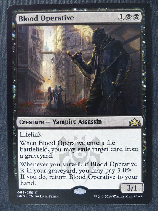 Blood Operative - Mtg Magic Cards #1XB