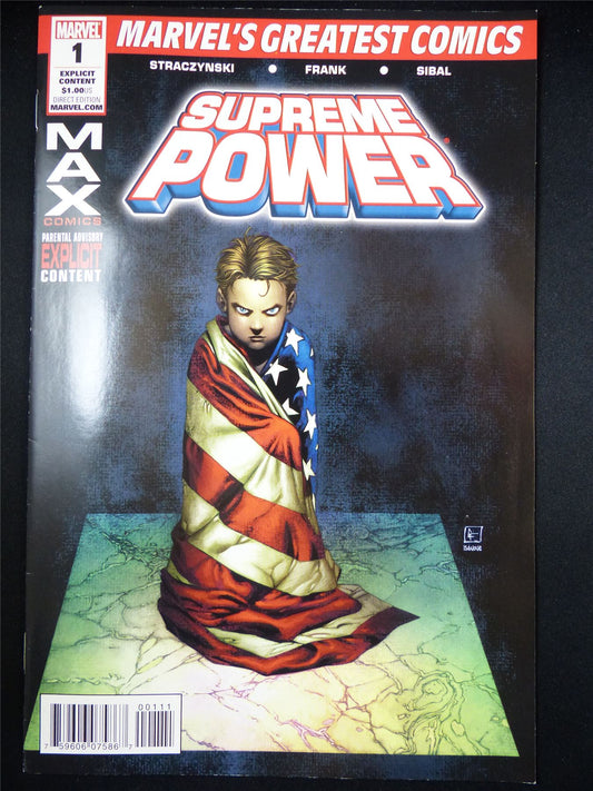 SUPERME Power #1 - Marvel Comic #MM