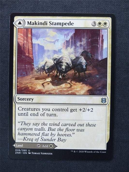 Makindi Stampede - Mtg Magic Cards #A6