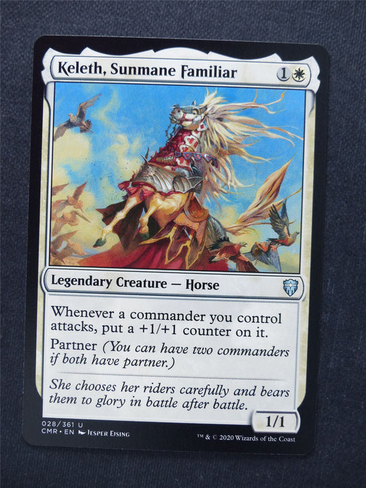 Keleth Sunmane Familiar - Commander Legends #MN