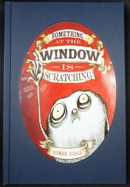 SOMETHING At The Window is Scratching - Titan Graphic Hardback #SK