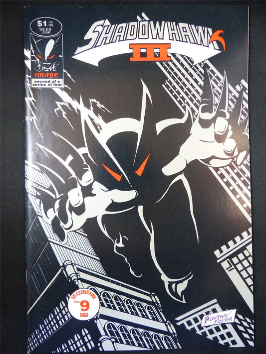 SHADOWHAWK III #2 - Image Comic #2KJ