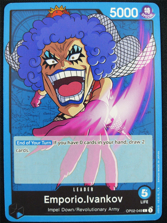 Emporio.Ivankov OP02-049 L - One Piece Card #E9