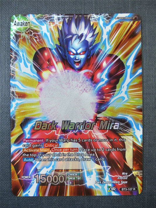 Dark Warrior Mira R - Dragon Ball Super Card #A2Y