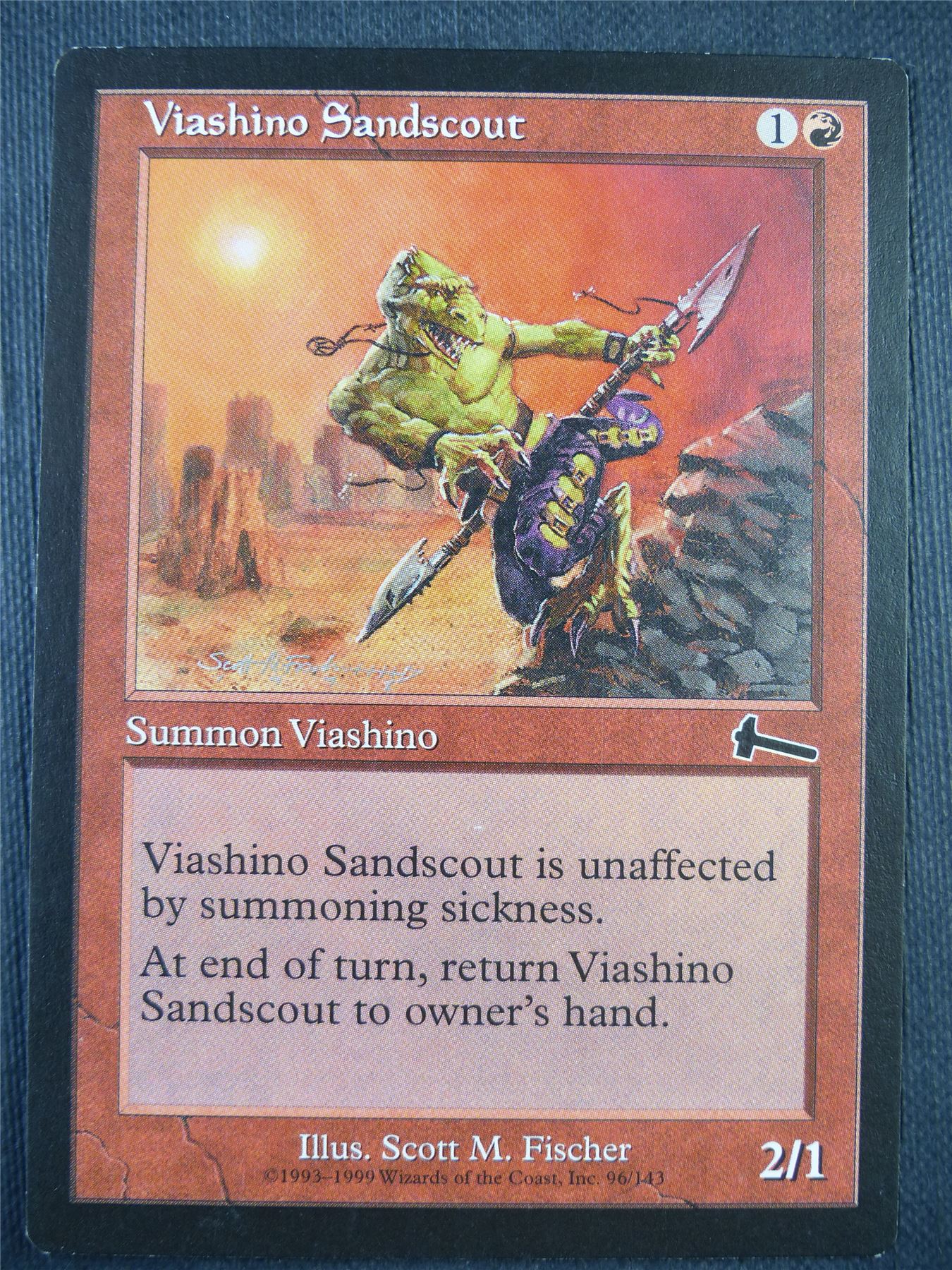 Viashino Sandscout - Mtg Card #9F0