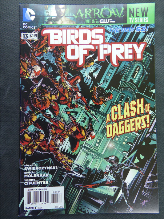 BIRDS Of Prey #13 - DC Comic #100