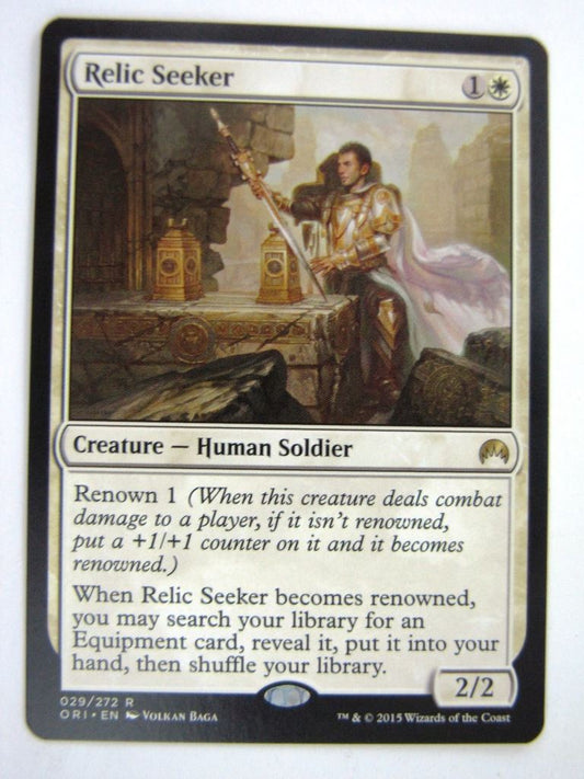 MTG Magic Cards: RELIC SEEKER # 4E49