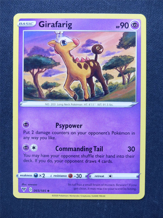 Girafarig 065/185 - Vivid Voltage