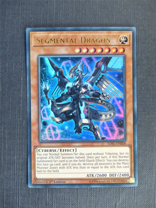 Segmental Dragon SDPL Ultra Rare - 1st ed - Yugioh Cards #12P