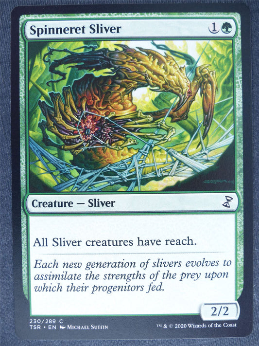 Spinneret Sliver - Remastered - Mtg Magic Cards #Y1