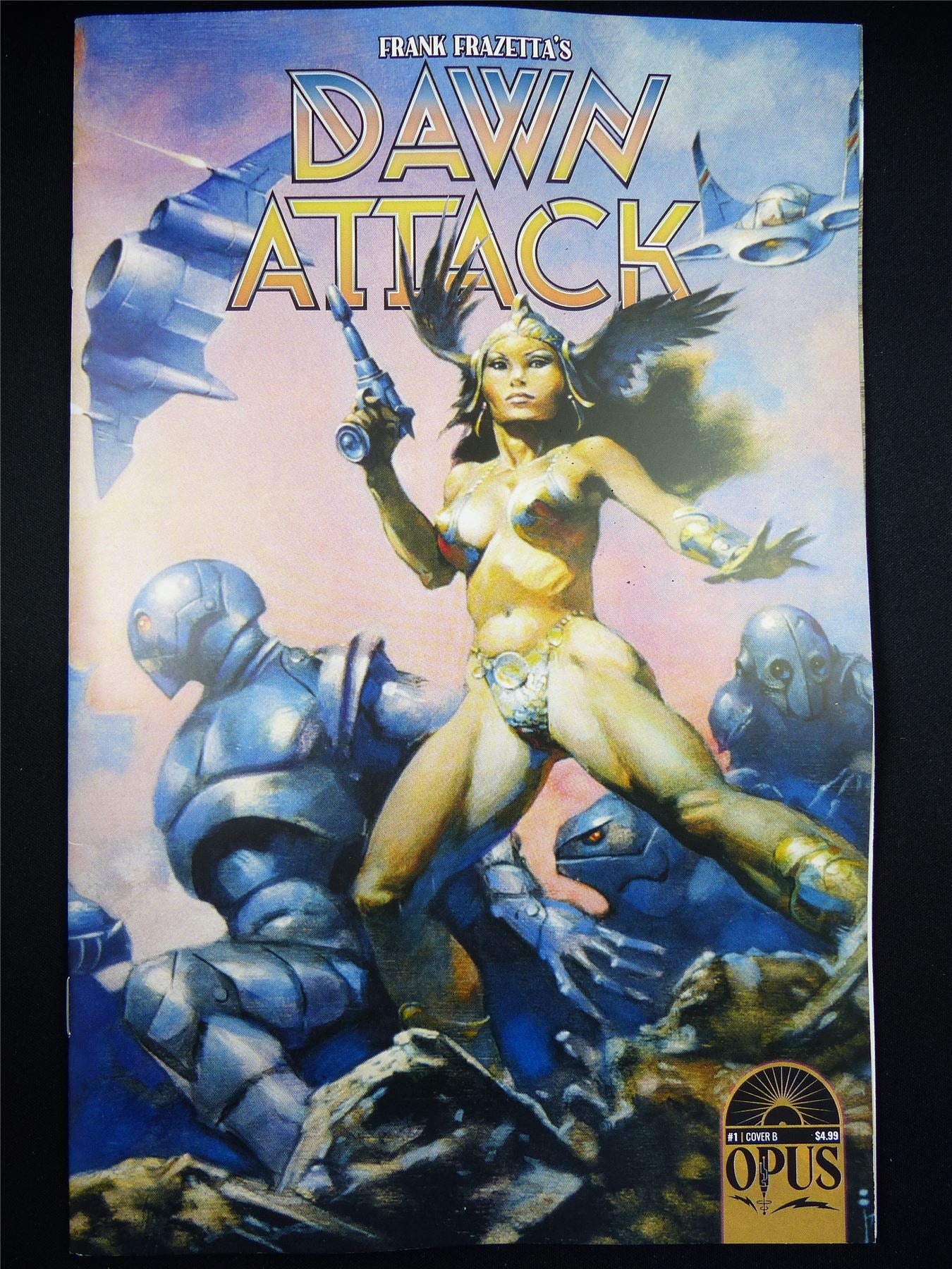 Frank Frazetta's DAWN Attack #1 cvr B - Jan 2023 - Opus Comic #191