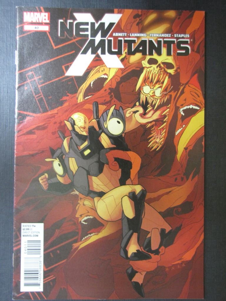 NEW Mutants #40 - Marvel Comics #PC