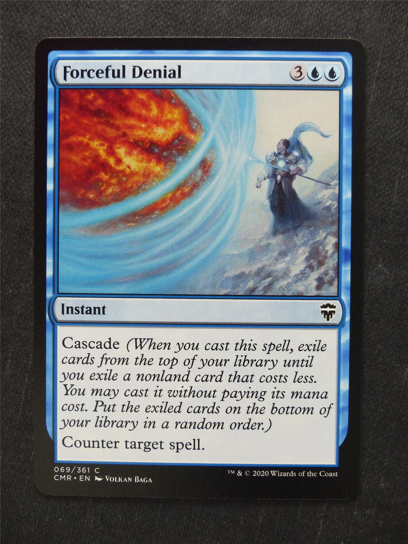 Forceful Denial - Commander Legends #RH