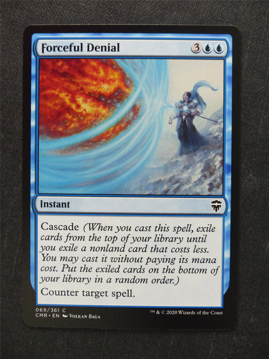 Forceful Denial - Commander Legends #RH