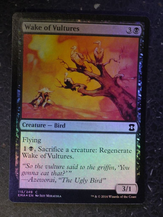 MTG Cards: WAKE OF VULTURES FOIL # 9H51