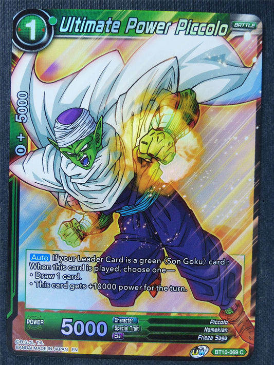 Ultimate Power Piccolo C Foil - Dragon Ball Super Cards #53