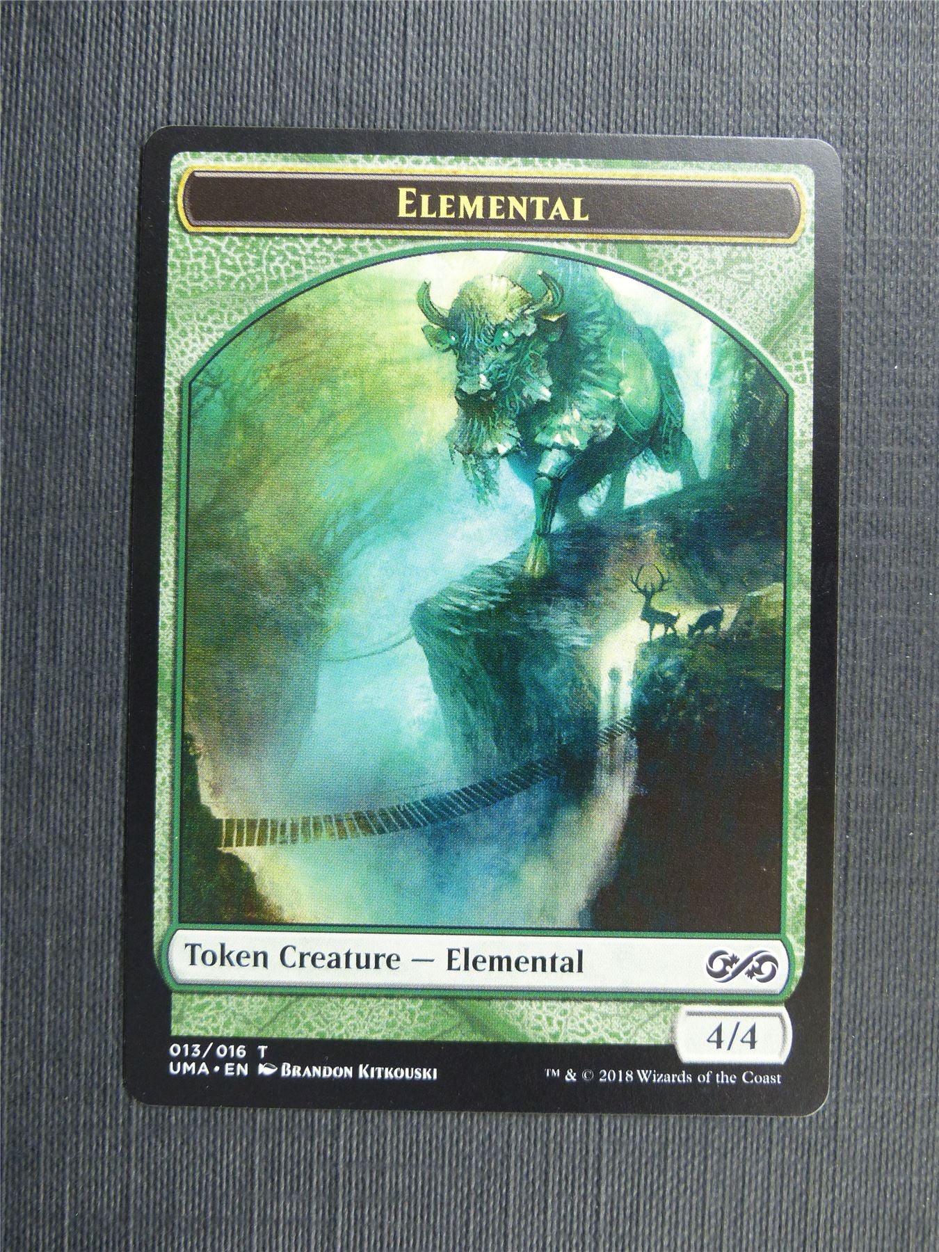 Elemental - Token - Mtg Magic Cards #3QT