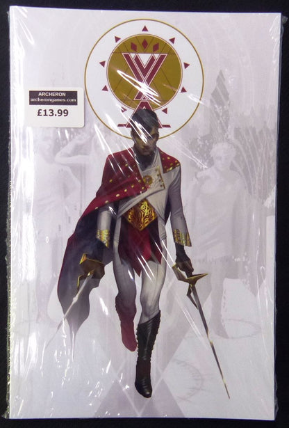 V E Schwab - Shades Of Magic - The Street Prince #1 - Art Softback #W2