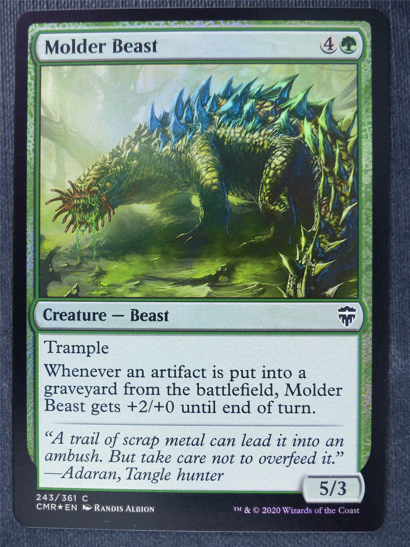 Molder Beast Foil - Mtg Magic Cards #1UP