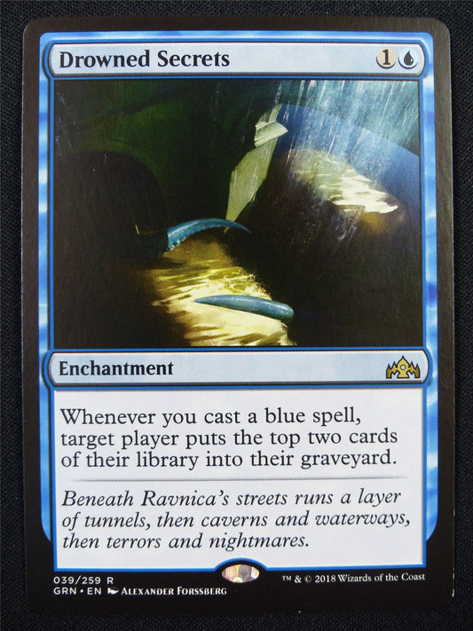 Drowned Secrets - Mtg Card #1QL