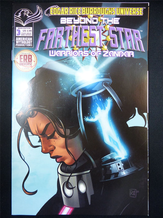 BEYOND the Furthest Star: Warrior of Zandar #3 - Jan 2023 Mythology Comic #1TB