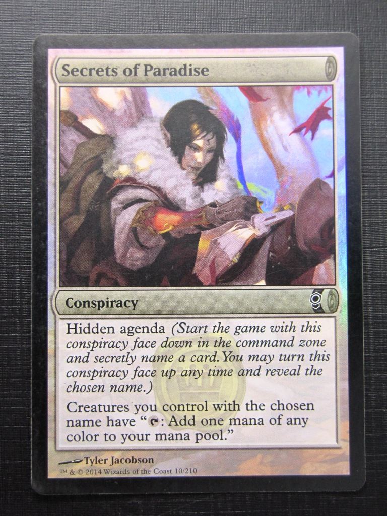 MTG Magic Cards: SECRETS OF PARADISE FOIL # 17E91