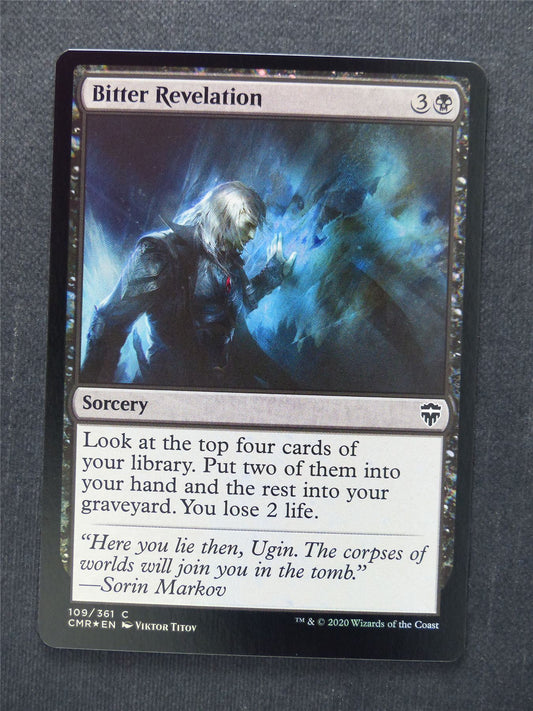 Bitter Revelation Foil - Commander Legends #O3