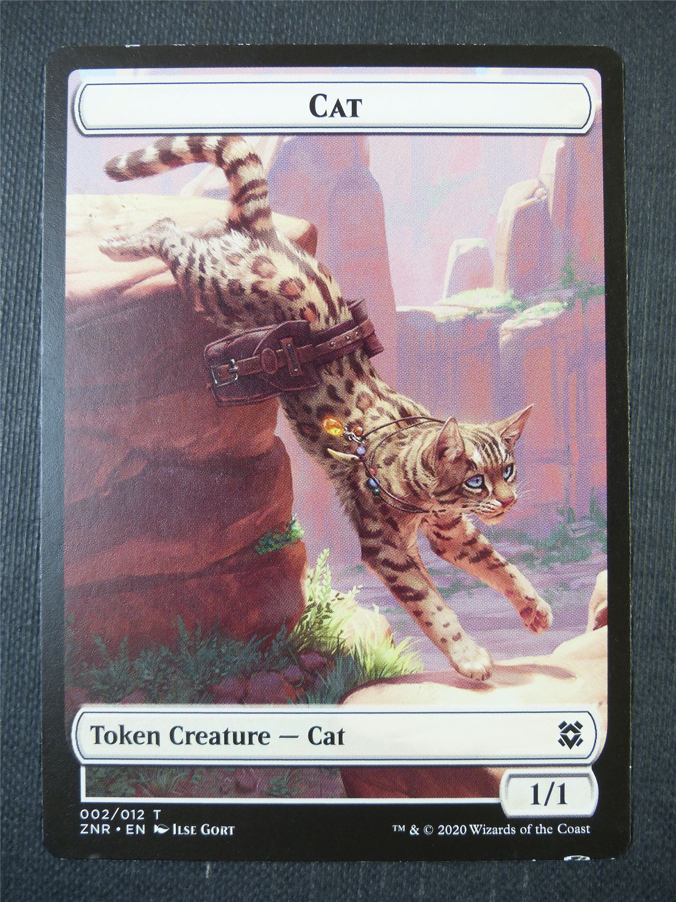 Cat Token - Mtg Card #10X