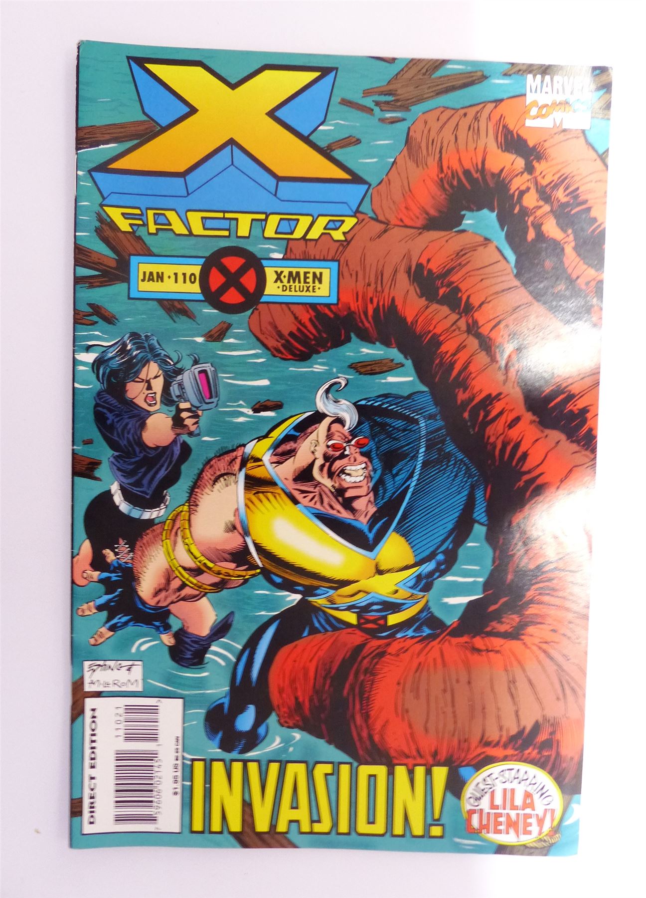 X Factor #110 - Marvel - Comic # I24