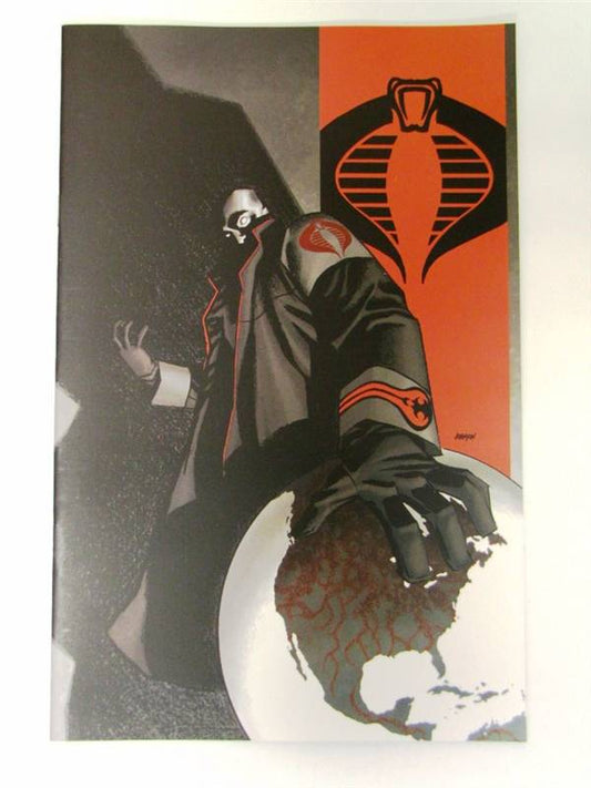 Comic : G I JOE #4 Variant