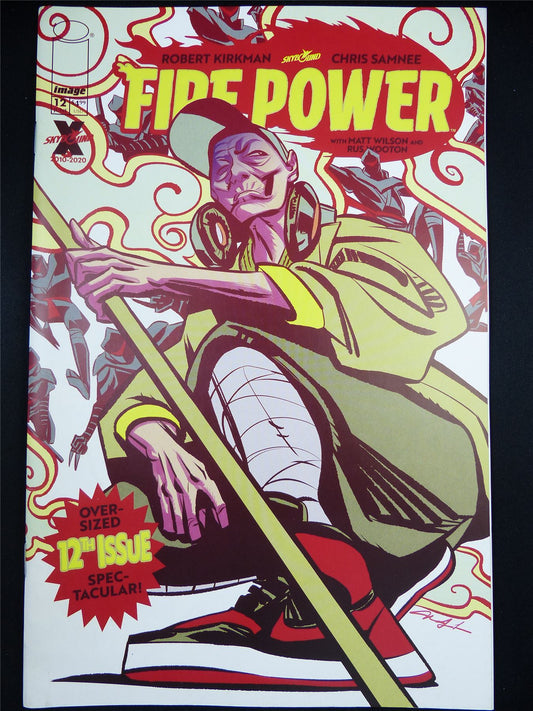 FIRE Power #12 Cvr C - Image Comic #1SW