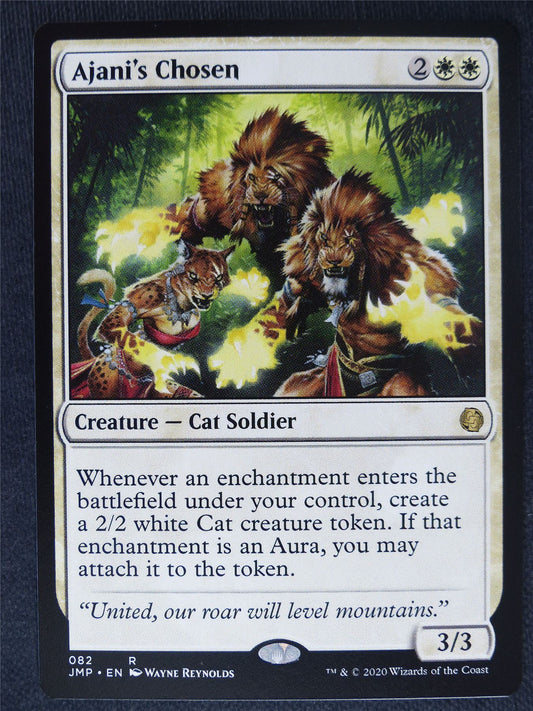 Ajani's Chosen - Mtg Magic Cards #BR