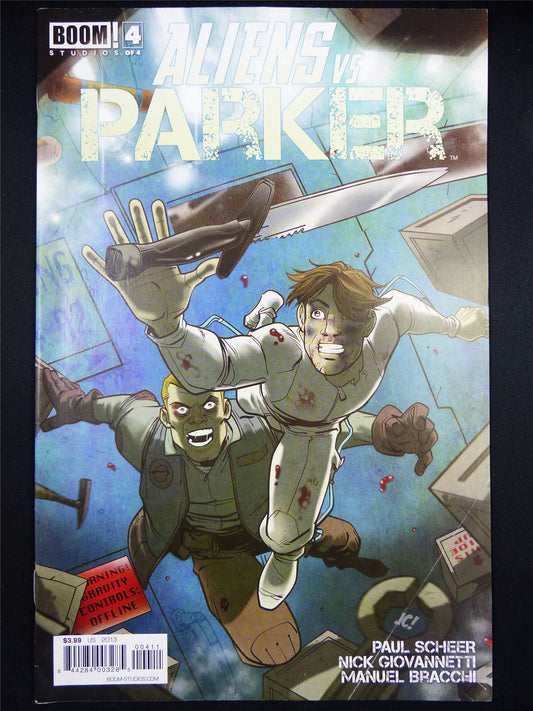 ALIENS vs Parker #4 - Boom! Comic #337