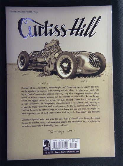 Curtiss Hill - Graphic Novel #19I