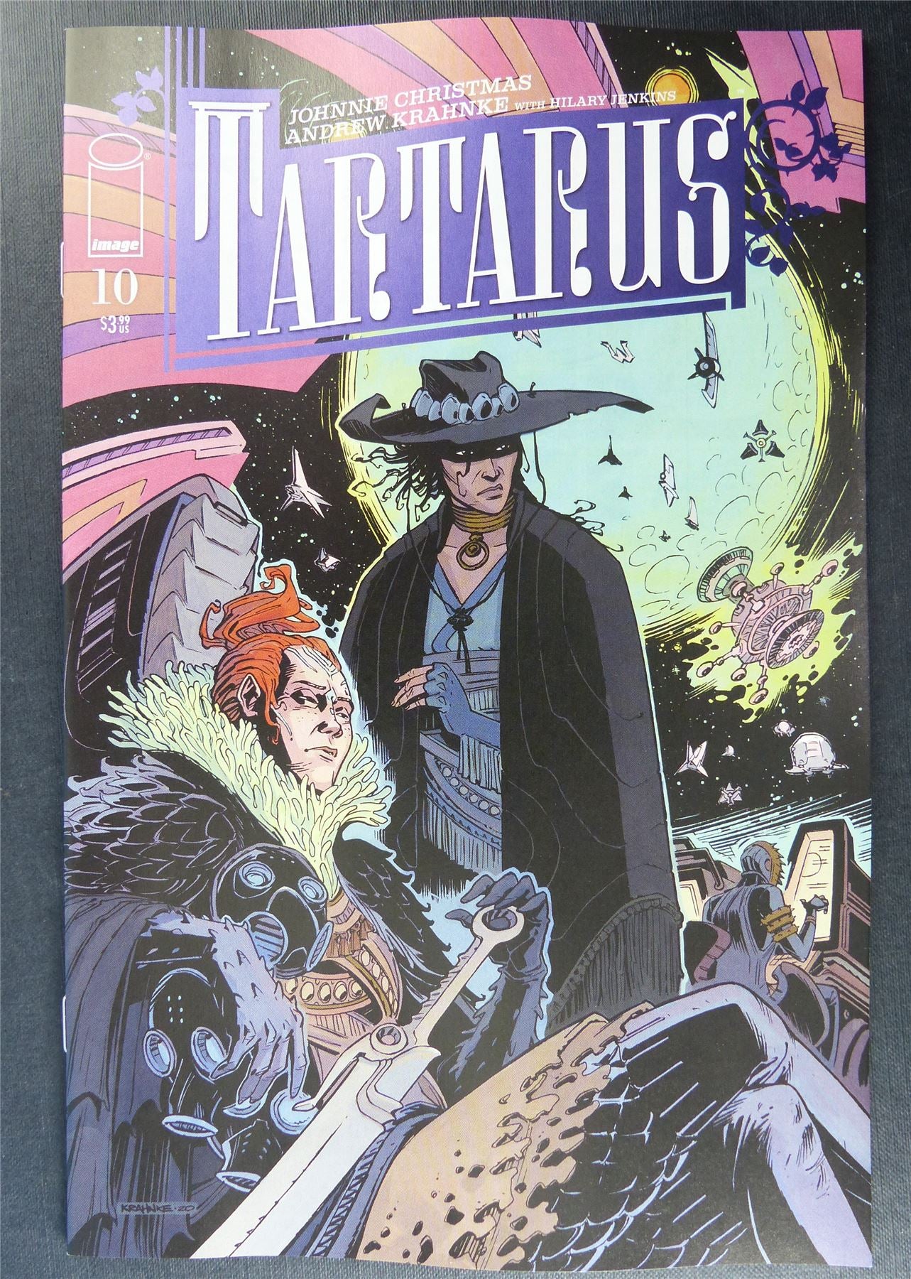 TARTARUS #10 - Mar 2021 - Image Comics #CY