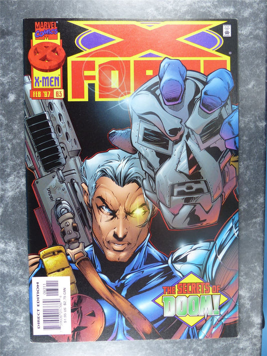 X Force #63 - Marvel - Comic #PM