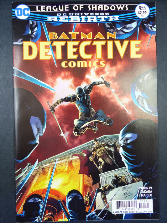 BATMAN: Detective Comics #955 - DC Comics #1O