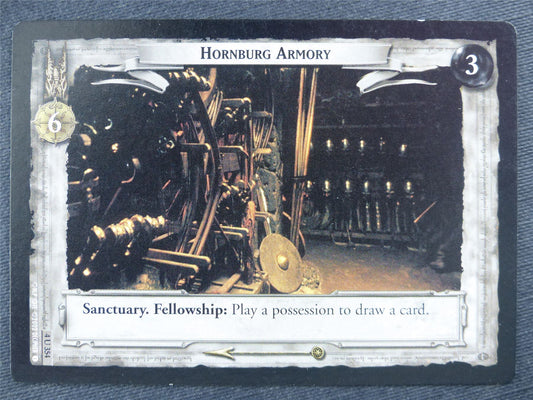 Hornburg Armory 4 U 354 - LotR Cards #NY