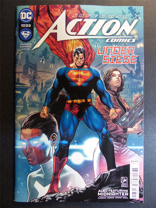 SUPERMAN: Action Comics #1033 - Sept 2021 - DC Comics #16Y