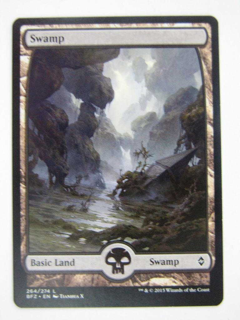 MTG Magic Cards: SWAMP 264/274 # 8I37