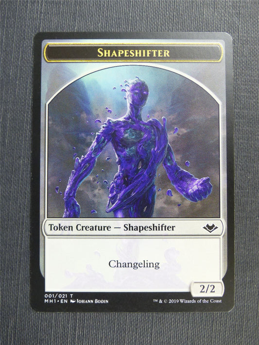 SHapeshifter / Bear - Mtg Magic Token Cards #4OH